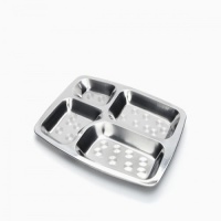 Meal Distribution Tray - Stainless Steel