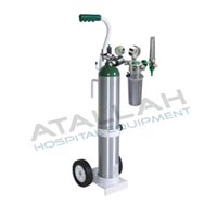 Oxygen Cylinder Trolley